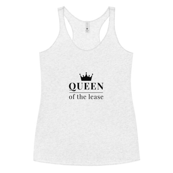 Women's Racerback Tank Queen - Image 11