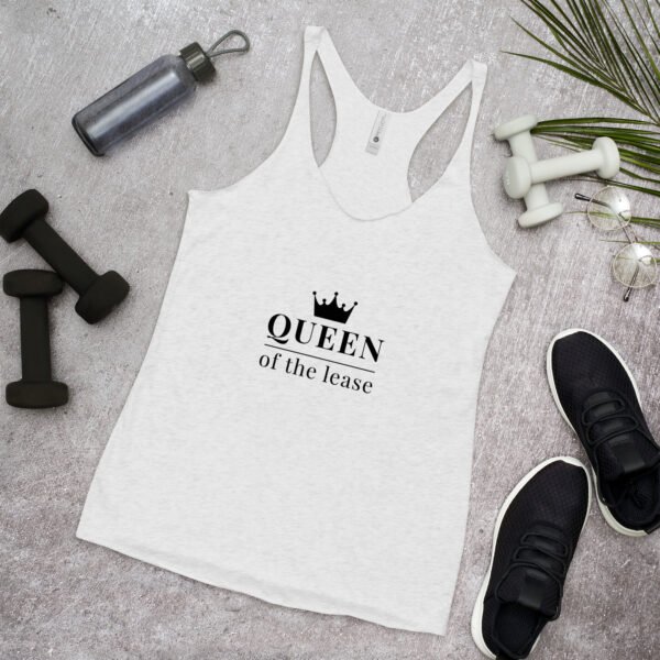Women's Racerback Tank Queen - Image 12