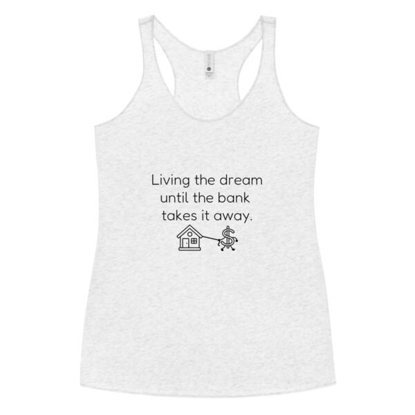 Women's Racerback Tank Bank takes it away - Image 13