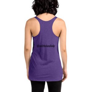 Women's Racerback Tank Queen