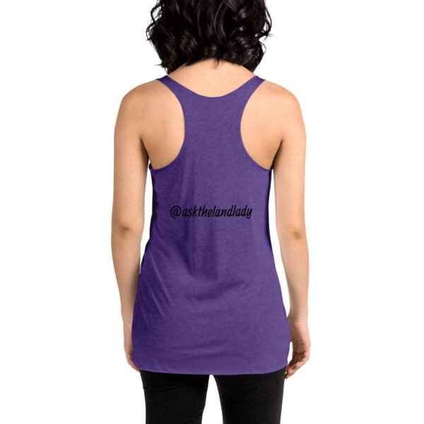 Women's Racerback Tank Queen