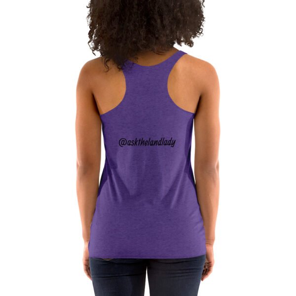 Women's Racerback Tank Queen - Image 2
