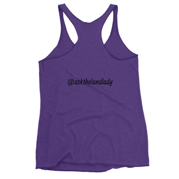 Women's Racerback Tank Queen - Image 13