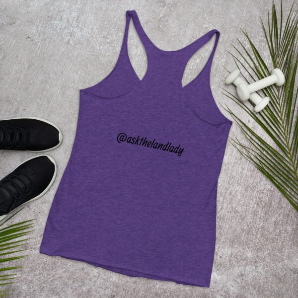 Women's Racerback Tank Bank takes it away - Image 3