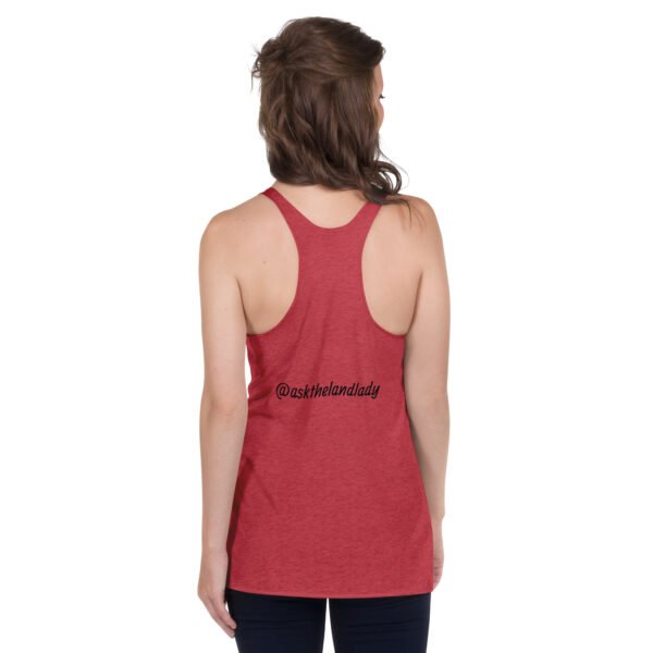 Women's Racerback Tank Queen - Image 3