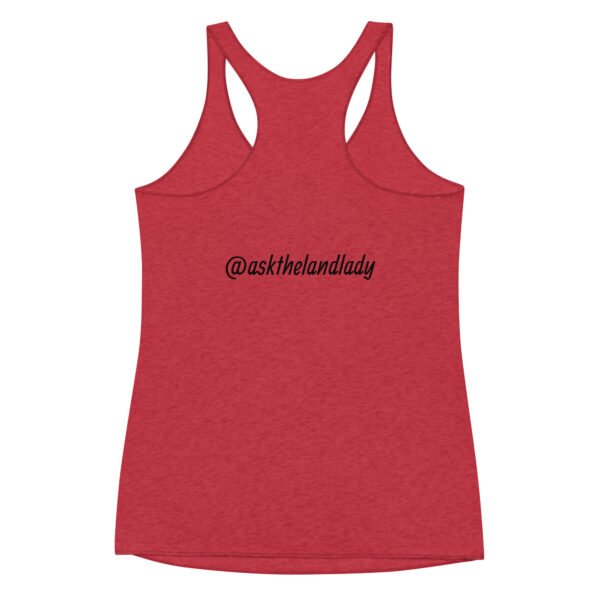 Women's Racerback Tank Queen - Image 6