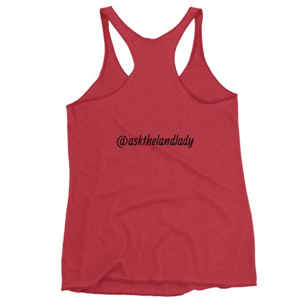 Women's Racerback Tank Queen - Image 14