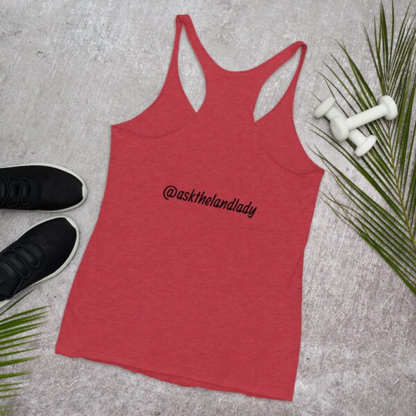 Women's Racerback Tank Bank takes it away - Image 8