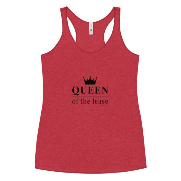 Women's Racerback Tank Queen - Image 5