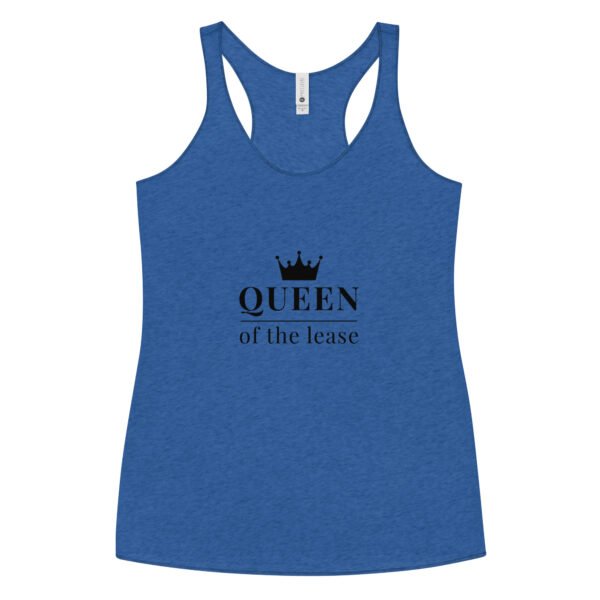 Women's Racerback Tank Queen - Image 7