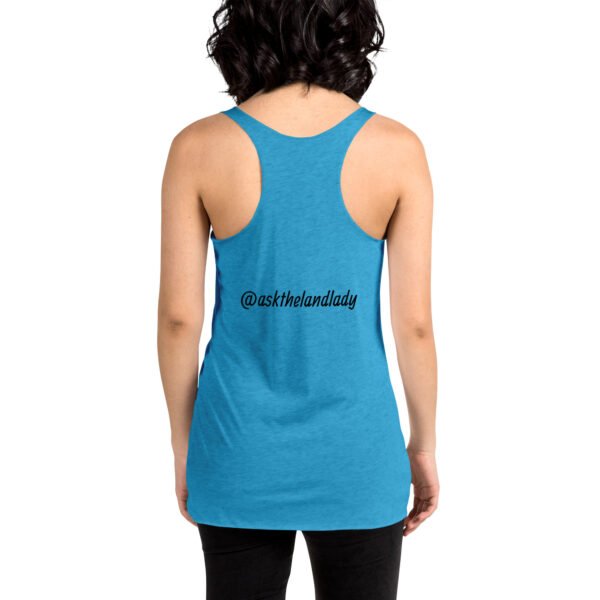 Women's Racerback Tank Queen - Image 9