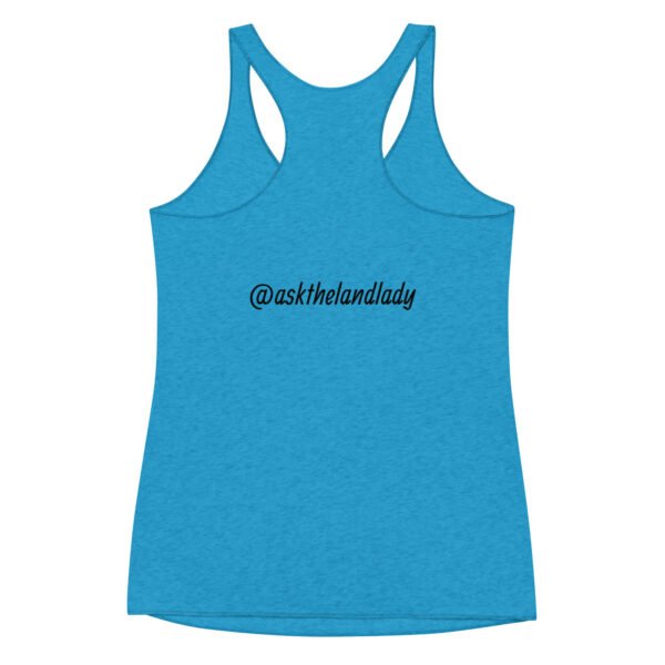 Women's Racerback Tank Queen - Image 10
