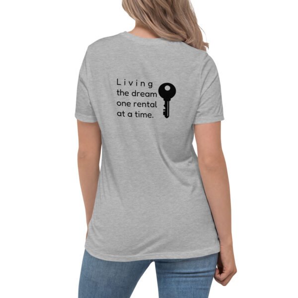 Women's Relaxed T-Shirt One rental - Image 10