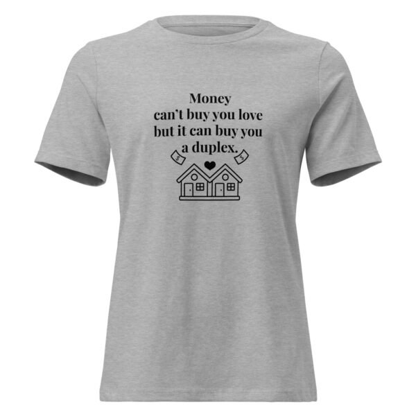 Women's Relaxed T-Shirt Duplex - Image 10