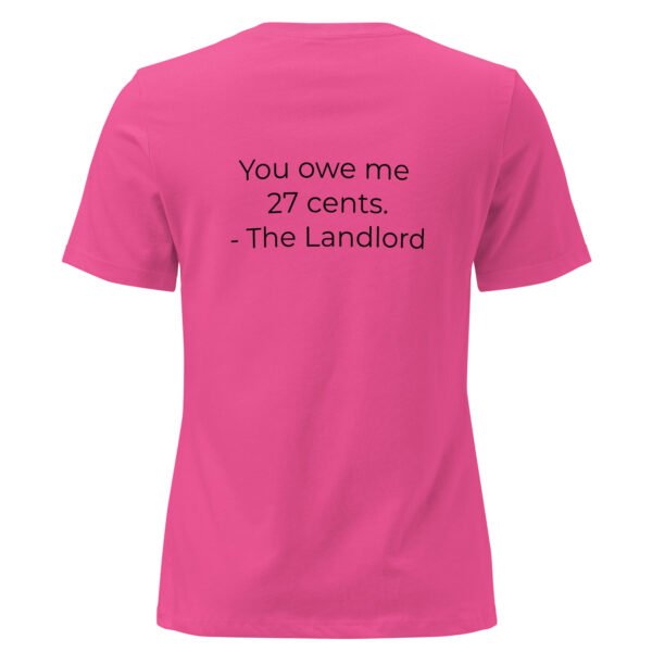 Women's Relaxed T-Shirt 27 cents - Image 5