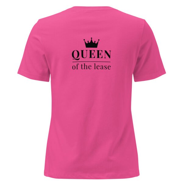 Women's Relaxed T-Shirt Queen - Image 4
