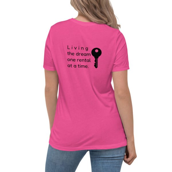 Women's Relaxed T-Shirt One rental - Image 4