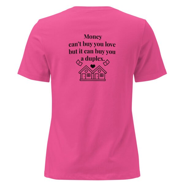 Women's Relaxed T-Shirt Duplex - Image 5
