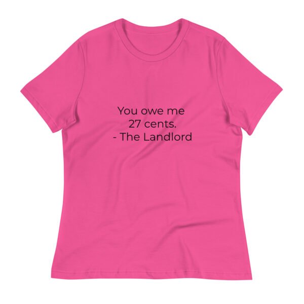 Women's Relaxed T-Shirt 27 cents - Image 9
