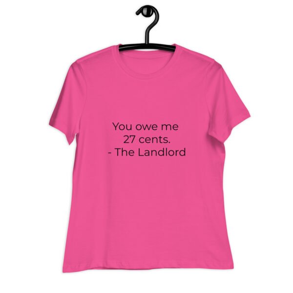 Women's Relaxed T-Shirt 27 cents - Image 10