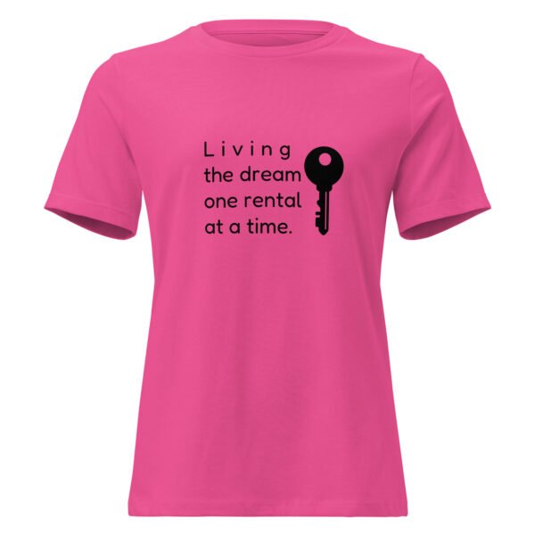 Women's Relaxed T-Shirt One rental - Image 5