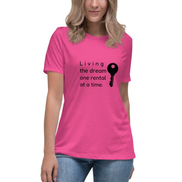 Women's Relaxed T-Shirt One rental - Image 6