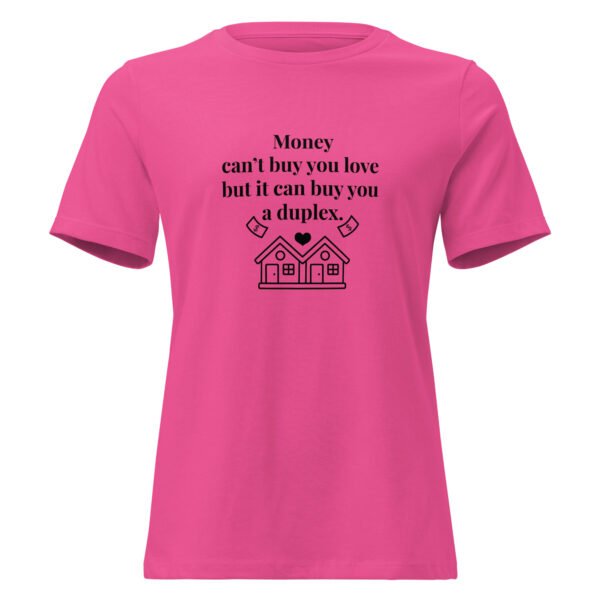 Women's Relaxed T-Shirt Duplex - Image 4