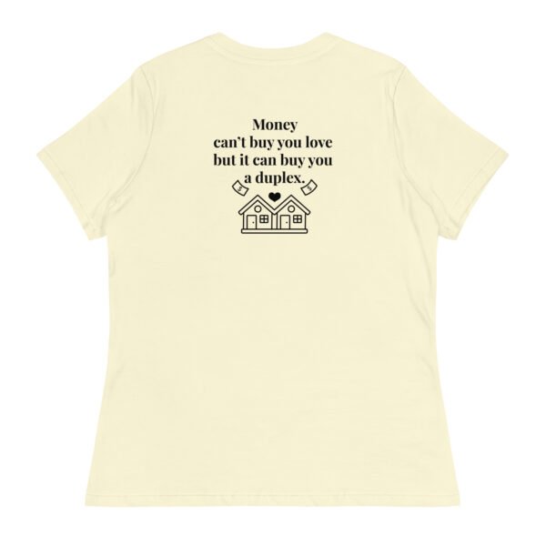 Women's Relaxed T-Shirt Duplex - Image 41