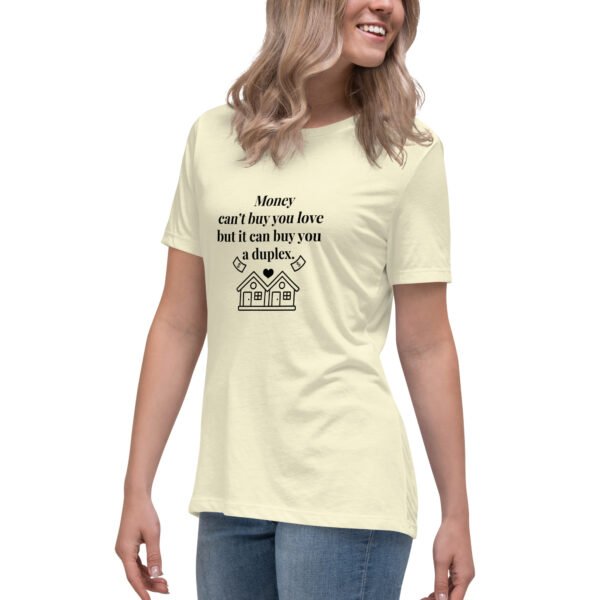 Women's Relaxed T-Shirt Be nice - Image 14