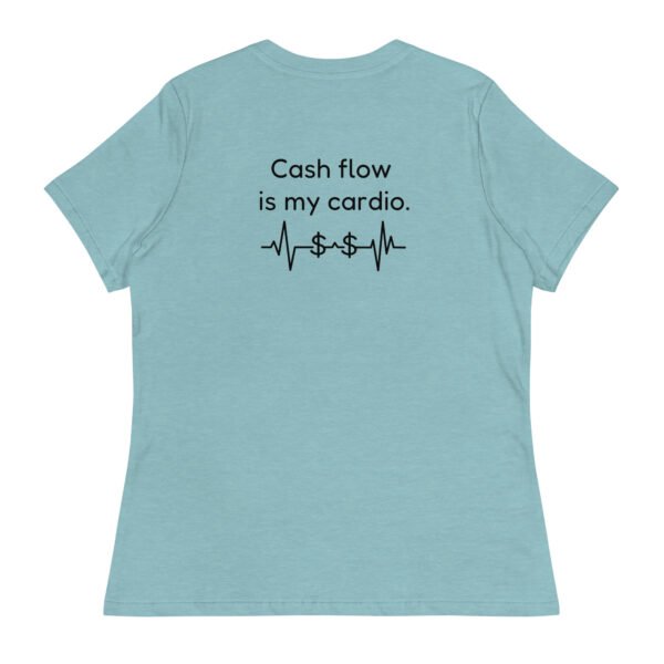 Women's Relaxed T-Shirt Cash Flow - Image 34