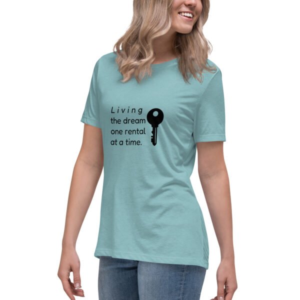 Women's Relaxed T-Shirt One rental - Image 9