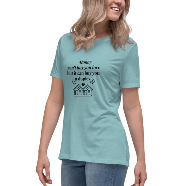 Women's Relaxed T-Shirt Duplex - Image 9