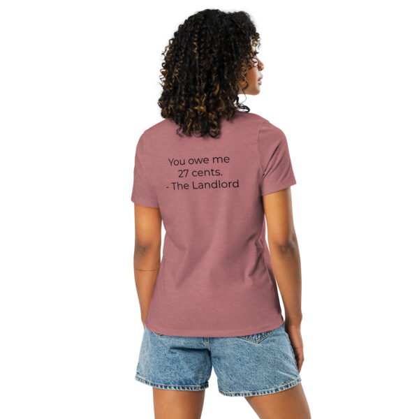 Women's Relaxed T-Shirt 27 cents - Image 7