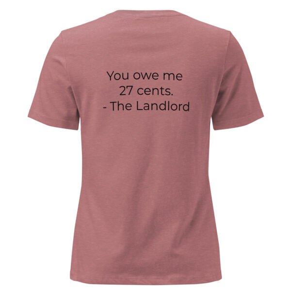 Women's Relaxed T-Shirt 27 cents - Image 8