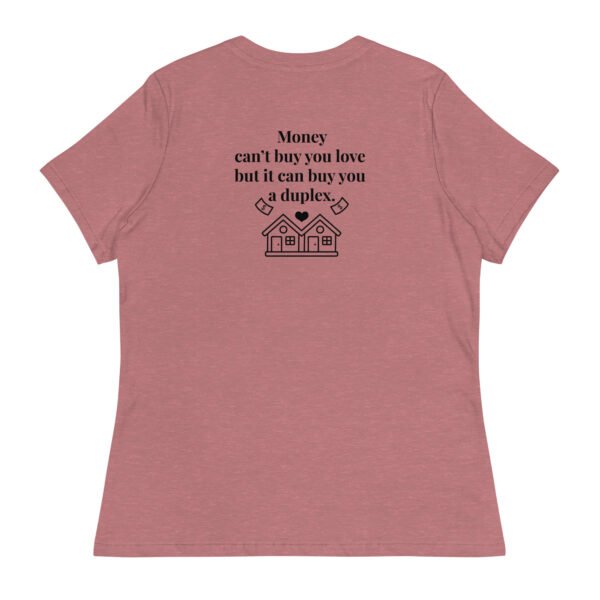 Women's Relaxed T-Shirt Duplex - Image 25