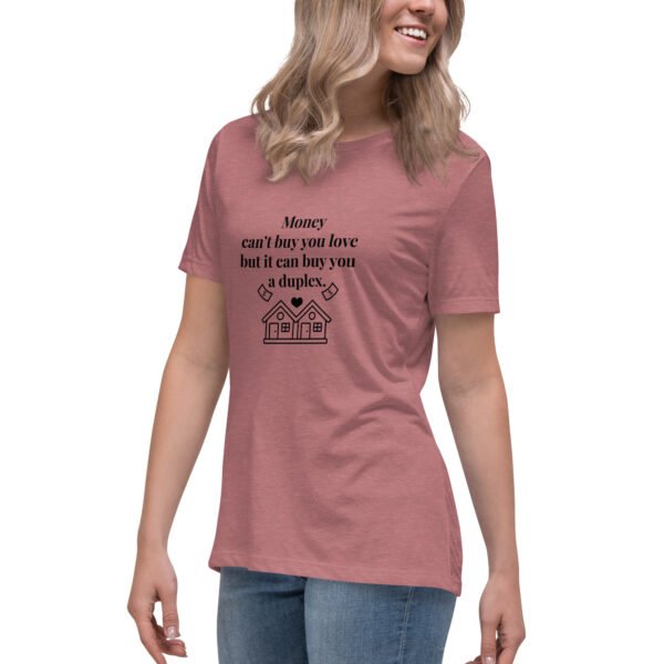 Women's Relaxed T-Shirt Be nice - Image 6