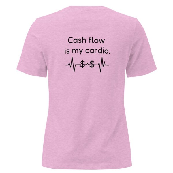 Women's Relaxed T-Shirt Cash Flow - Image 18