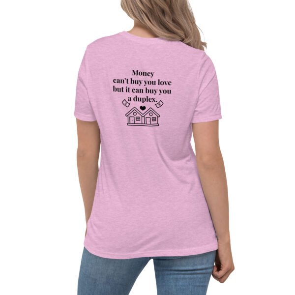 Women's Relaxed T-Shirt Be nice - Image 11