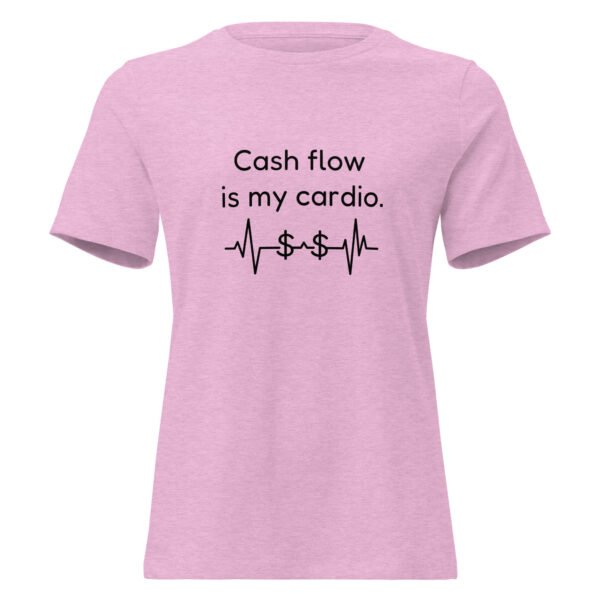 Women's Relaxed T-Shirt Cash Flow - Image 17
