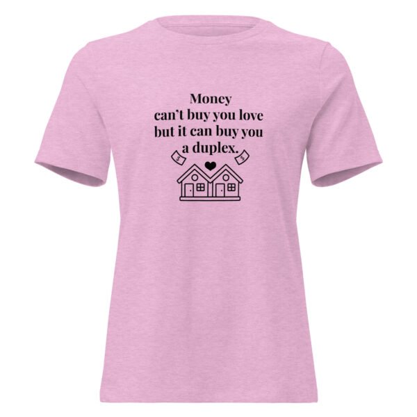 Women's Relaxed T-Shirt Duplex - Image 12