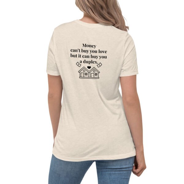 Women's Relaxed T-Shirt Duplex - Image 14