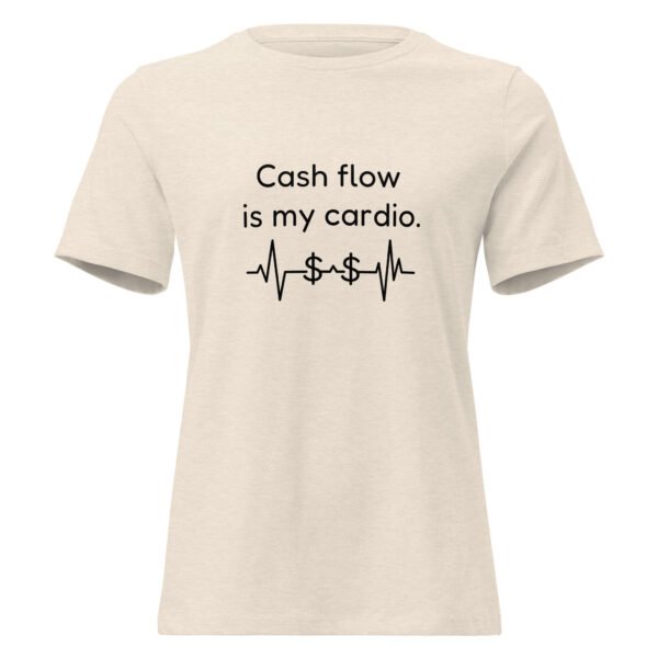 Women's Relaxed T-Shirt Cash Flow - Image 19