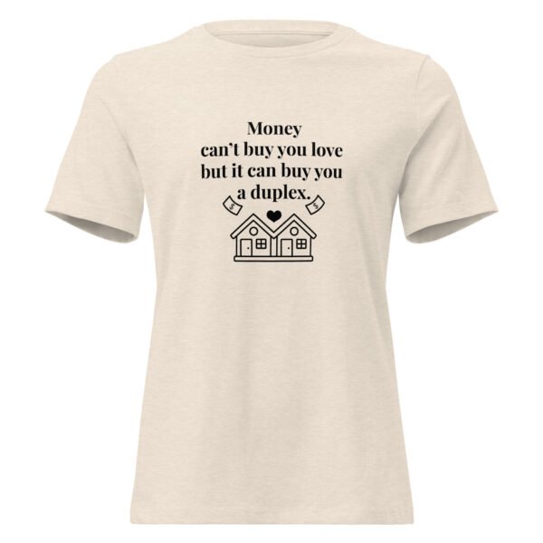 Women's Relaxed T-Shirt Duplex - Image 15
