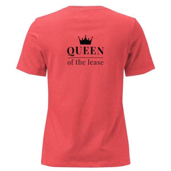 Women's Relaxed T-Shirt Queen - Image 2