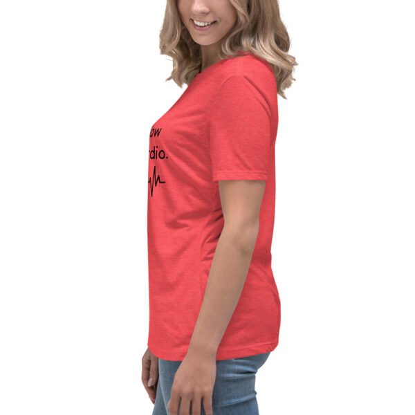 Women's Relaxed T-Shirt Cash Flow - Image 4