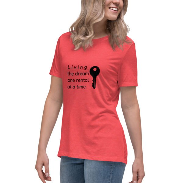 Women's Relaxed T-Shirt One rental - Image 3