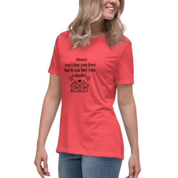 Women's Relaxed T-Shirt Duplex - Image 3
