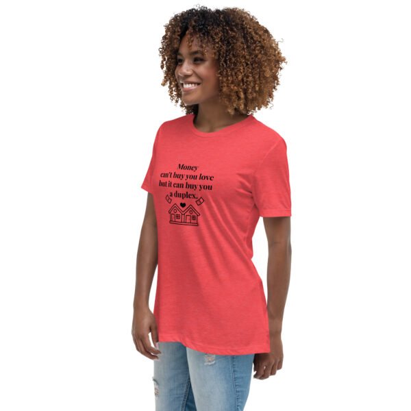 Women's Relaxed T-Shirt Be nice - Image 3