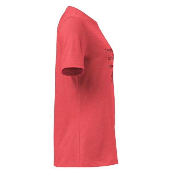 Women's Relaxed T-Shirt  Bank takes it away - Image 3