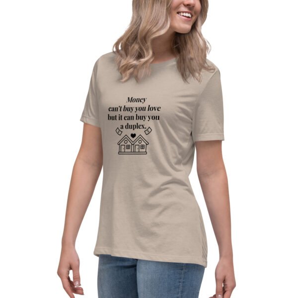 Women's Relaxed T-Shirt Duplex - Image 11
